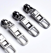 Combination interlocking anti-theft elephant trunk piece