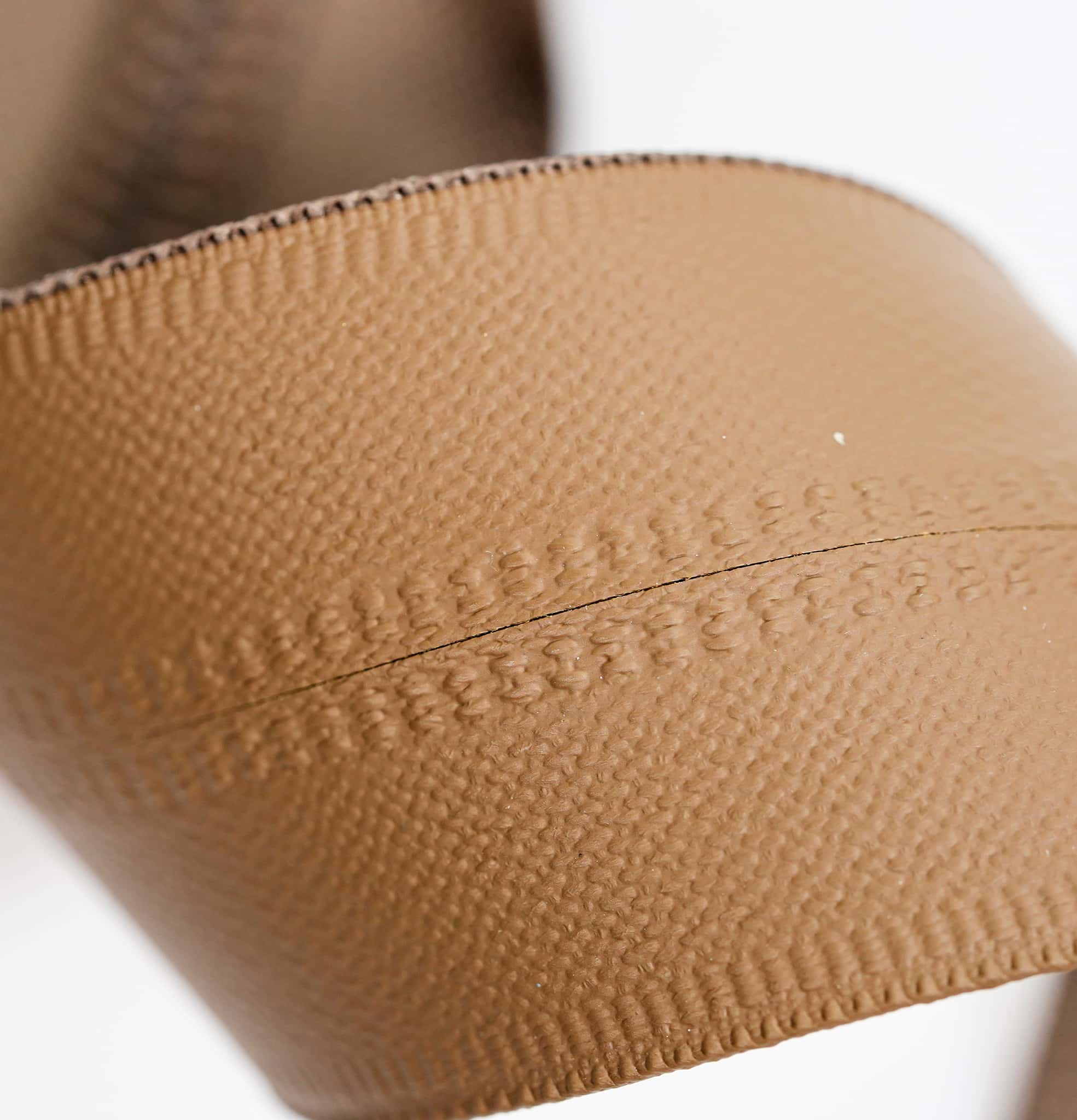 Matte waterproof zipper