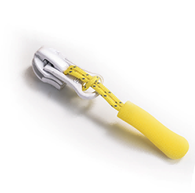 Degradable plastic suspension rope pull head