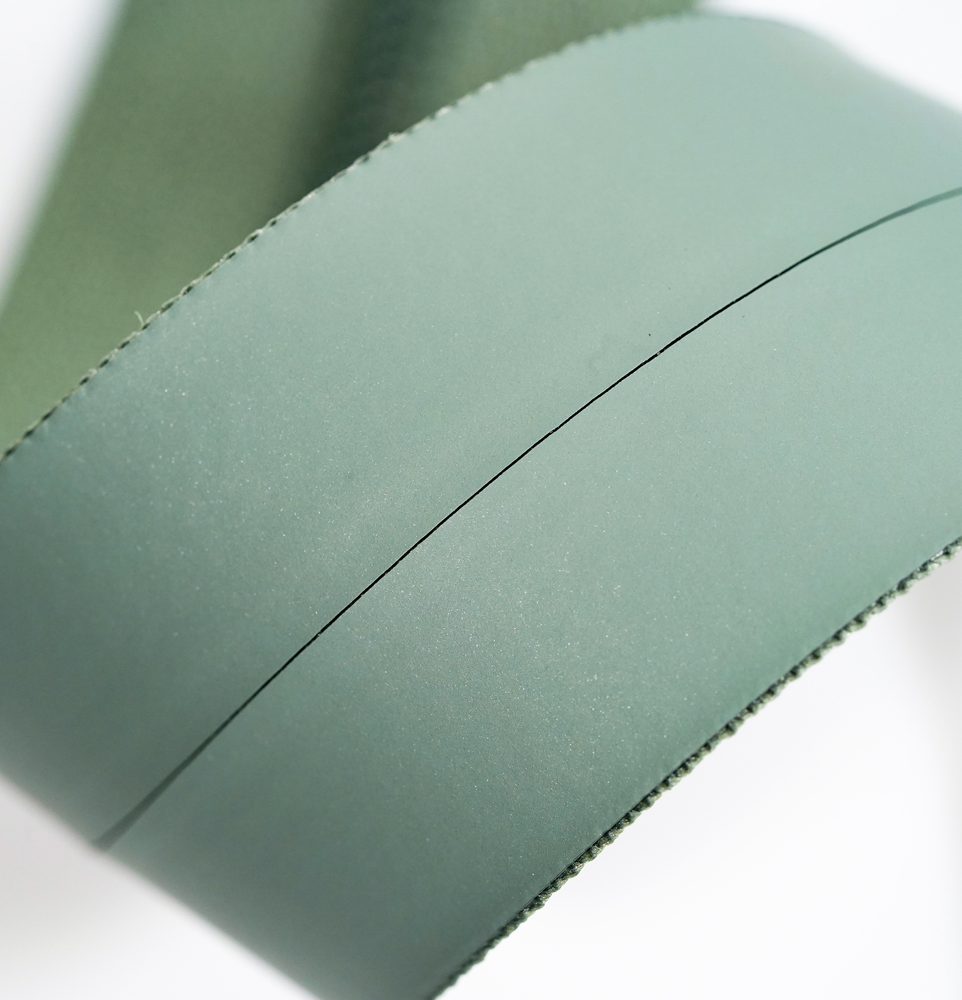 QBT leather matte waterproof zipper