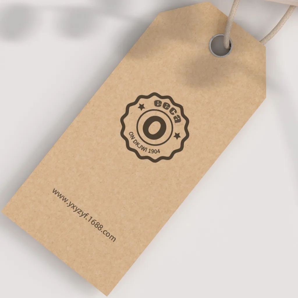 kraft paper tag