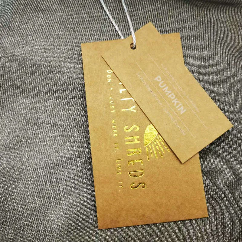 Hot stamping tag